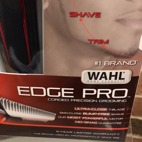 Wahl Home Products Edge Pro Corded Precision Grooming Ultra-Close Cutting - Picture 2 of 5